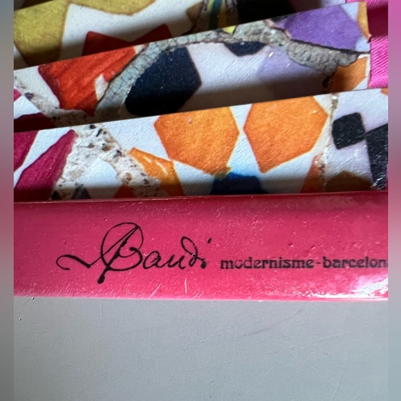 Gaudi Multicolor Fan - Picture 4 of 4